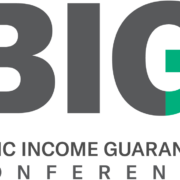 Logo for the BIG, The Basic Income Guarantee Conference