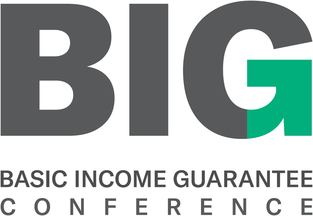 Logo for the BIG, The Basic Income Guarantee Congress