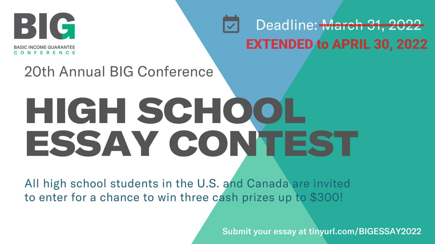 essay competitions high school 2022