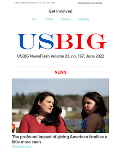 USBIG Newsflash, June 2022