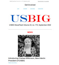 USBIG Newsflash, September 2022